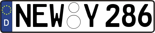 NEW-Y286
