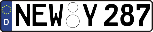 NEW-Y287