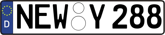 NEW-Y288