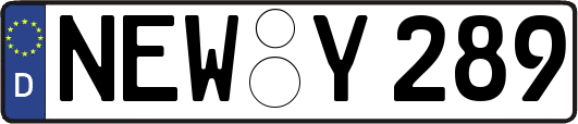 NEW-Y289