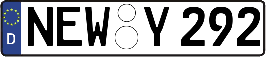NEW-Y292