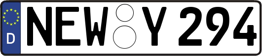 NEW-Y294