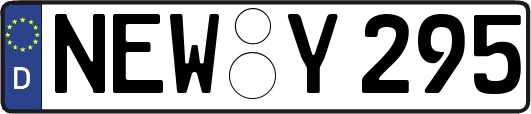 NEW-Y295