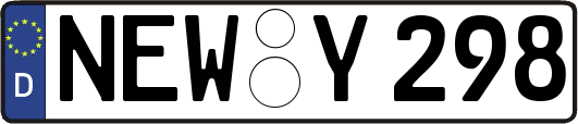 NEW-Y298