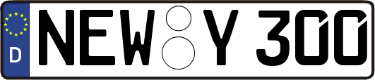 NEW-Y300