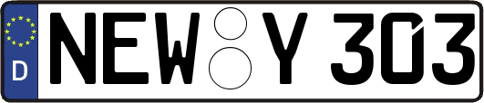 NEW-Y303