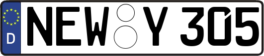 NEW-Y305