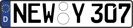 NEW-Y307