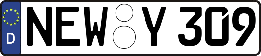 NEW-Y309
