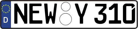 NEW-Y310
