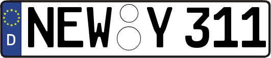 NEW-Y311