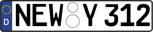 NEW-Y312