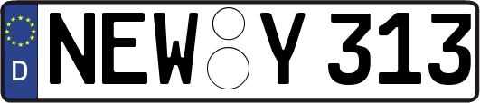 NEW-Y313