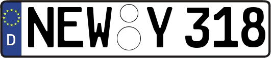 NEW-Y318