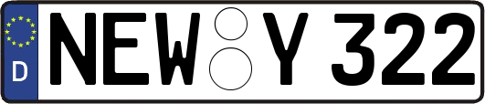 NEW-Y322