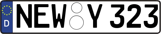 NEW-Y323