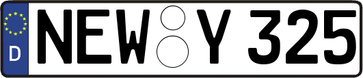 NEW-Y325