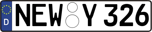 NEW-Y326