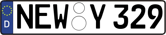 NEW-Y329
