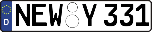 NEW-Y331