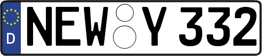 NEW-Y332