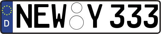 NEW-Y333