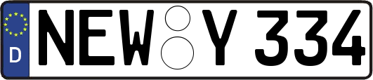 NEW-Y334