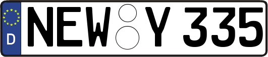NEW-Y335