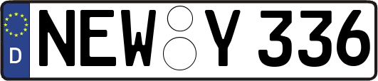 NEW-Y336