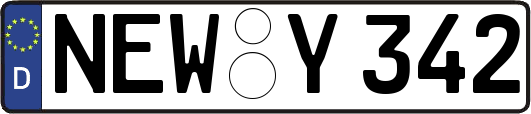 NEW-Y342