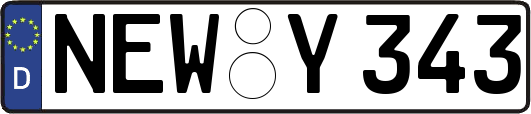 NEW-Y343