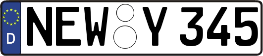 NEW-Y345