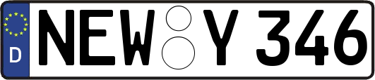 NEW-Y346