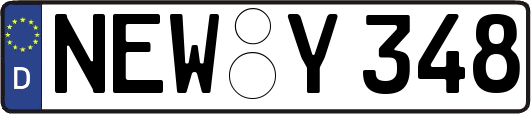 NEW-Y348