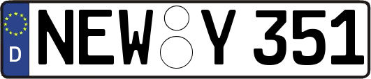 NEW-Y351