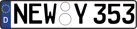NEW-Y353