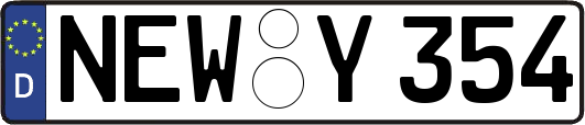 NEW-Y354