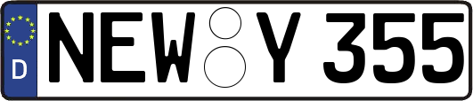 NEW-Y355