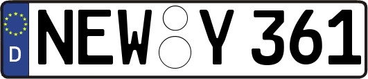 NEW-Y361