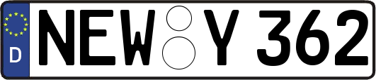 NEW-Y362