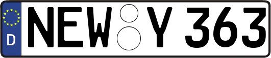 NEW-Y363