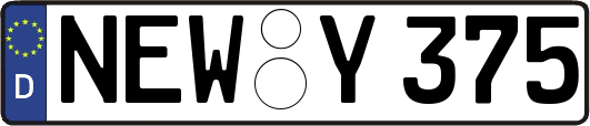 NEW-Y375