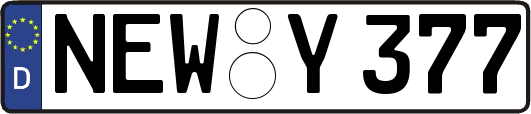 NEW-Y377