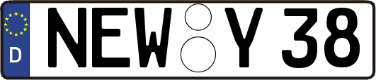 NEW-Y38