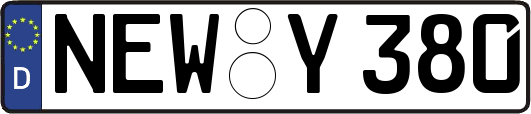 NEW-Y380