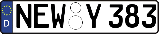 NEW-Y383