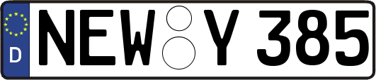 NEW-Y385