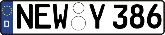 NEW-Y386