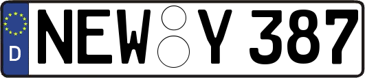 NEW-Y387