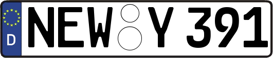 NEW-Y391
